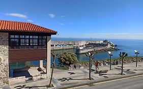 Bocana del Puerto, apartamento en Llanes con vistas al mar